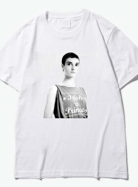 Sinéad O'Connor blur david bowie iggy pop迈克杰克逊纯棉T恤