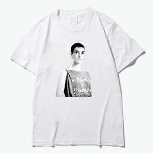 Sinéad O'Connor blur david bowie iggy pop迈克杰克逊纯棉T恤
