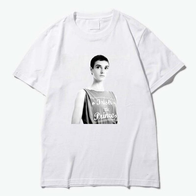 摇滚短袖宽松纯棉青年