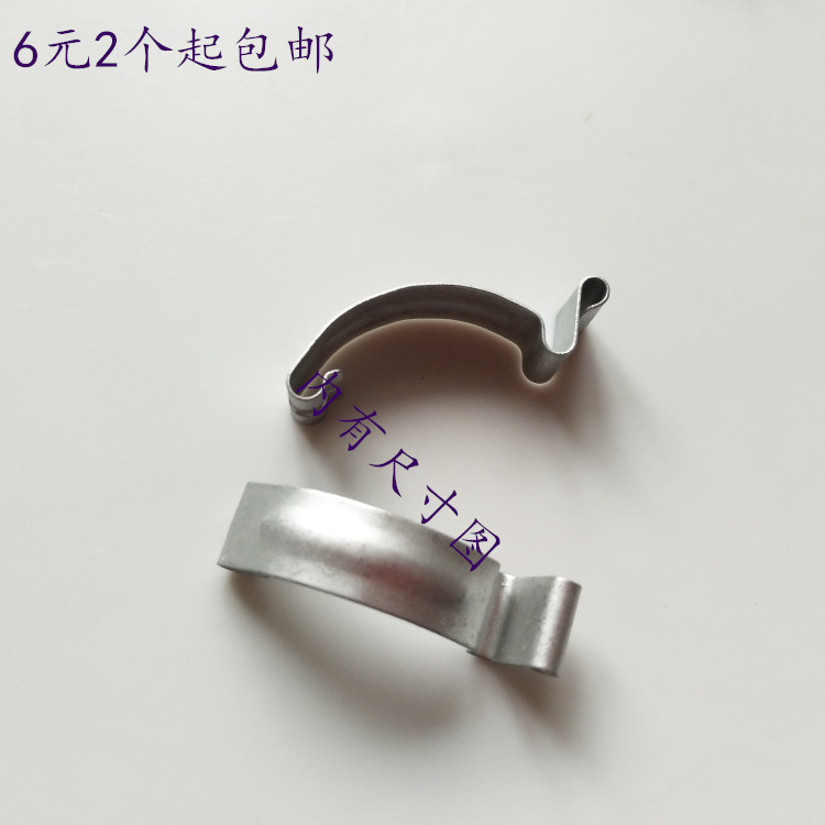 天语雨燕新奥拓空气滤清器固定夹卡子空滤壳卡扣.卡子.卡箍