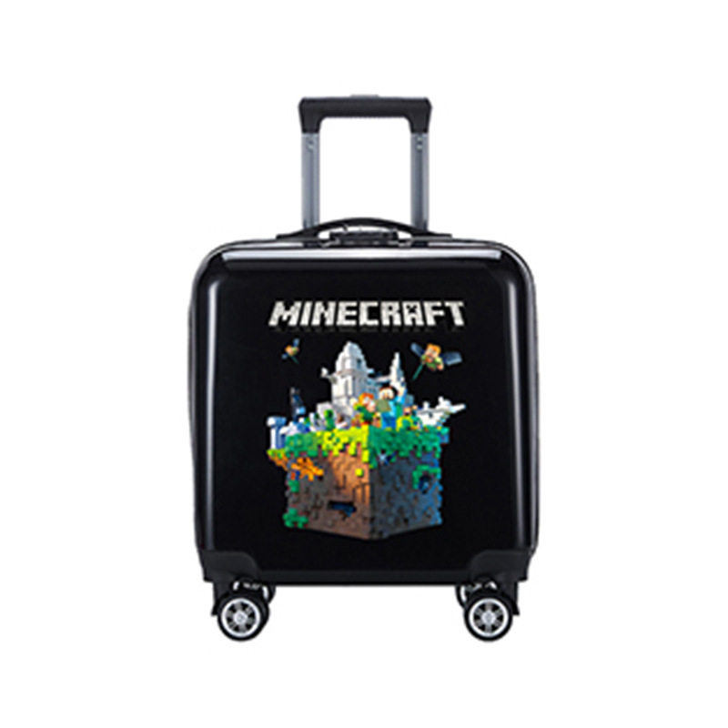 密码20寸行李箱子儿童男女孩小型学生登机旅行礼品物拉杆我的世界,箱包皮具/热销女包/男包,旅行箱,淘宝优惠券,粉丝福利购,淘宝优惠卷