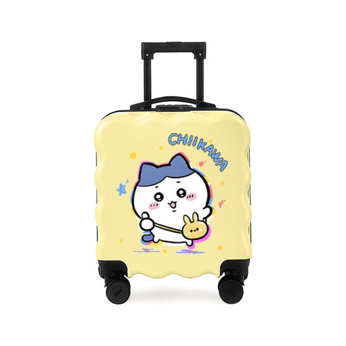 儿童拉杆箱男女孩小型可爱行李18寸学生登机密码旅行吉伊卡哇小八