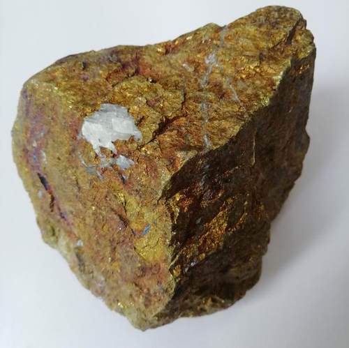 天然摆件矿标狗头金原石
