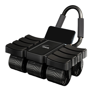 世界冠军代言六轮一体式健腹轮