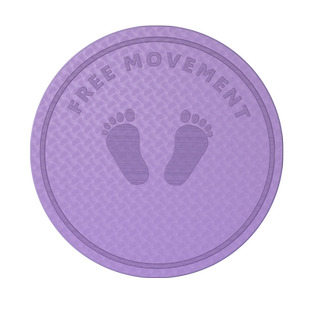 赫朗专业跳绳减震垫瑜伽垫子地垫家用隔音防震静音专业防滑加厚垫