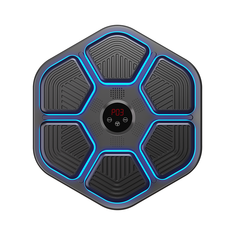 智能音乐拳击机新款家用儿童墙靶成人打击反应电子靶散打训练器材