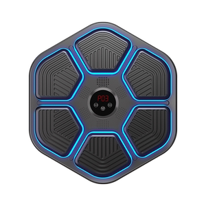 智能音乐拳击机新款家用儿童墙靶成人打击反应电子靶散打训练器材