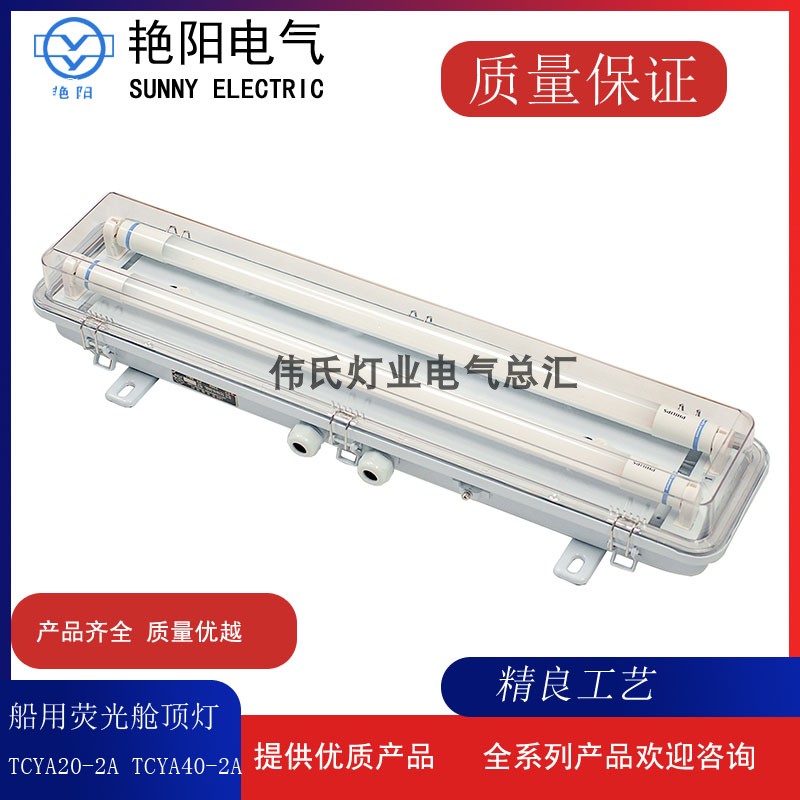 安徽艳阳荧光舱顶灯TCYA20-2AGL