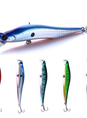 米诺悬停 fishing浮水路亚假饵远投悬浮米洛铅笔假饵鱼饵