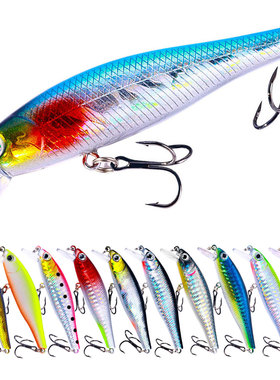 悬停米诺路亚假饵9g远投缓沉米洛假饵溪流船钓海钓鱼饵仿生鱼饵