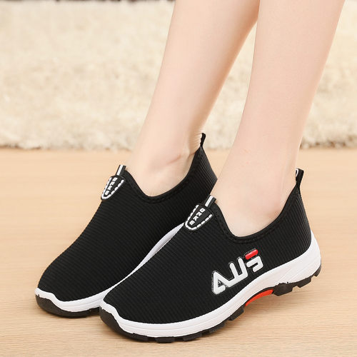 老北京布鞋春季防滑休闲运动鞋