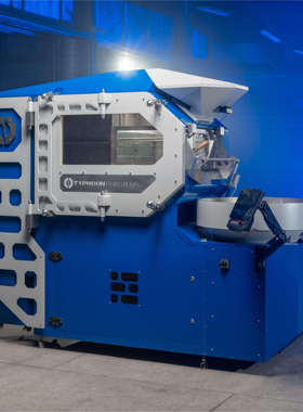 捷克原装进口Typhoon Roaster全热风流化床商用咖啡烘焙机10kgPRO