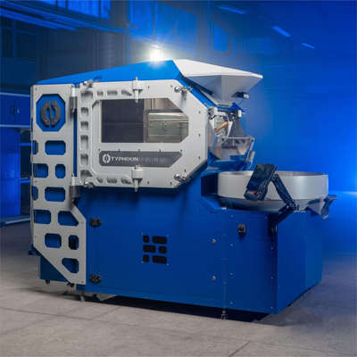 捷克原装进口Typhoon Roaster全热风流化床商用咖啡烘焙机10kgPRO