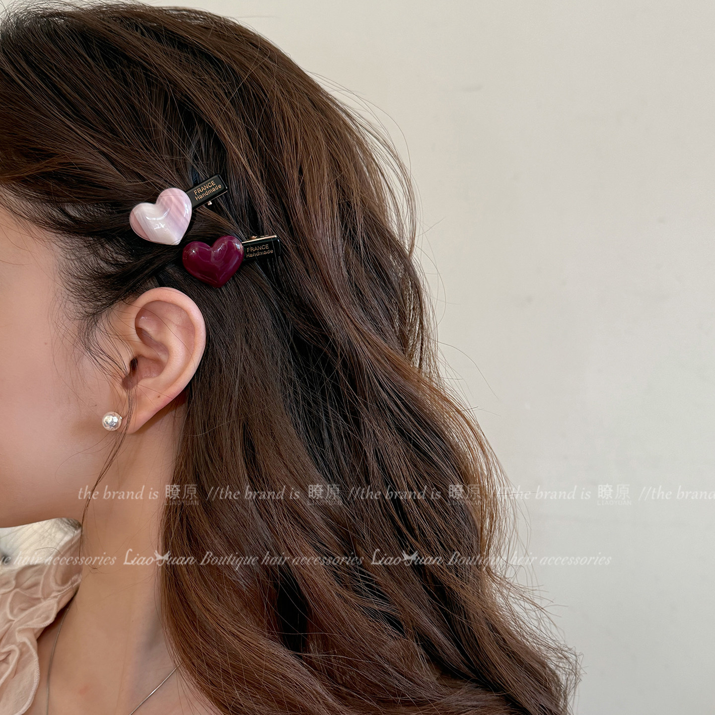 气质爱心百搭前额刘海夹女高级感韩国甜美侧边夹精致少女发夹发饰,饰品/流行首饰/时尚饰品新,发饰,淘宝优惠券,粉丝福利购,淘宝优惠卷