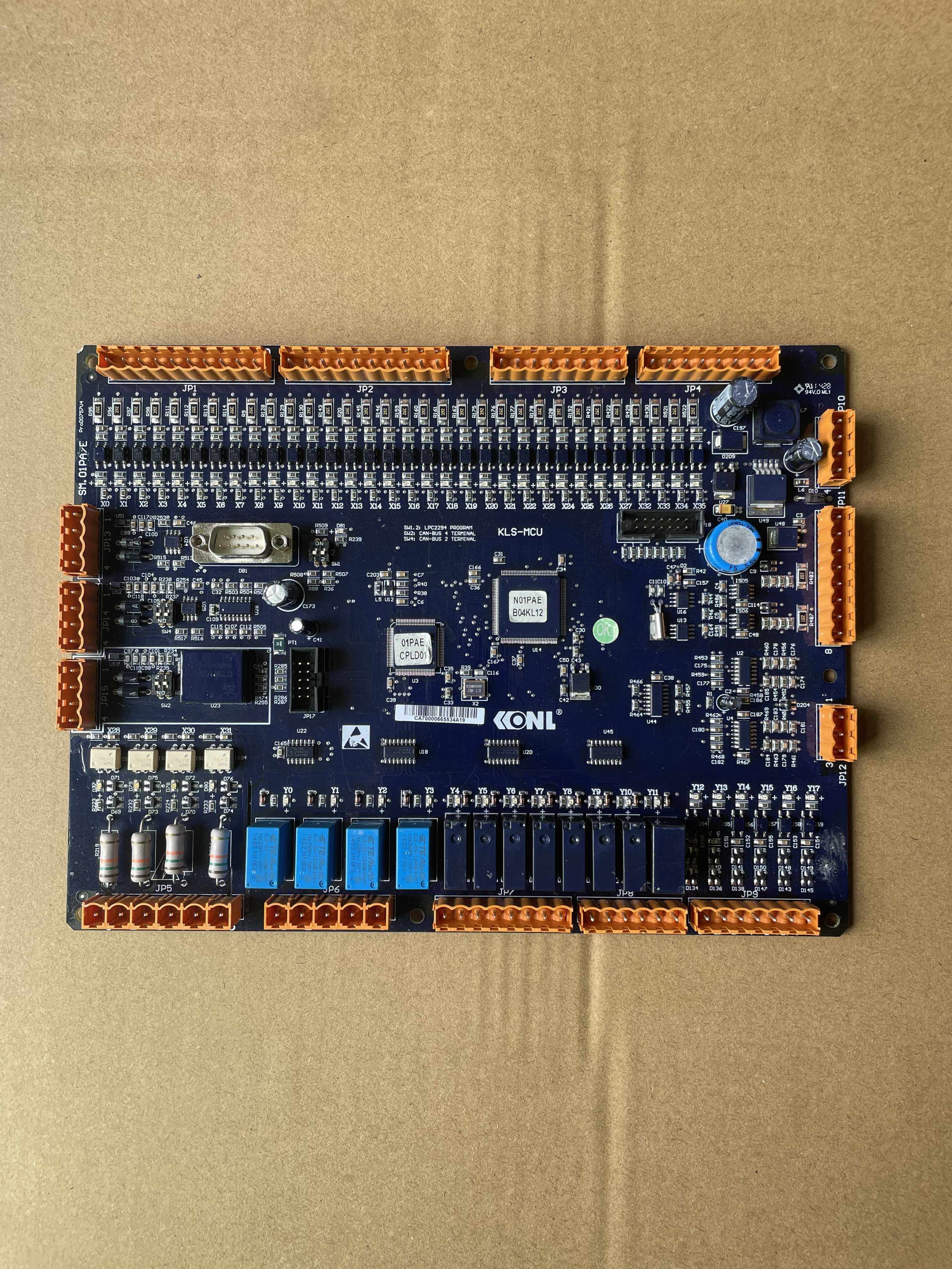 康力电梯主板 mctc-hcb-h-zjlh sm.01pa/e kls-mcu-s 配件 原装议