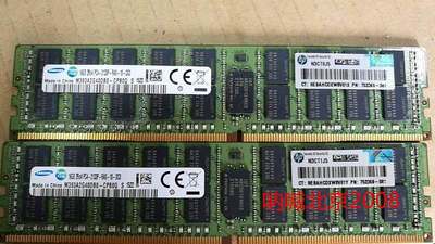 HP 16G DDR4 2133P 752369-081 726719-B21 G9 服务器内存议价