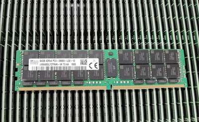 联想 SR550 ST650 SR530 SR630服务器内存64G DDR4 PC4-2666V REG