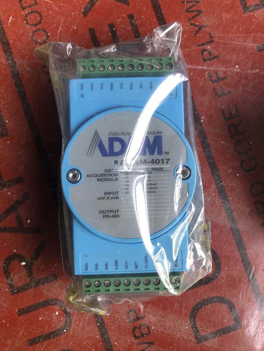adam-4017 全新带包装工程余货议价