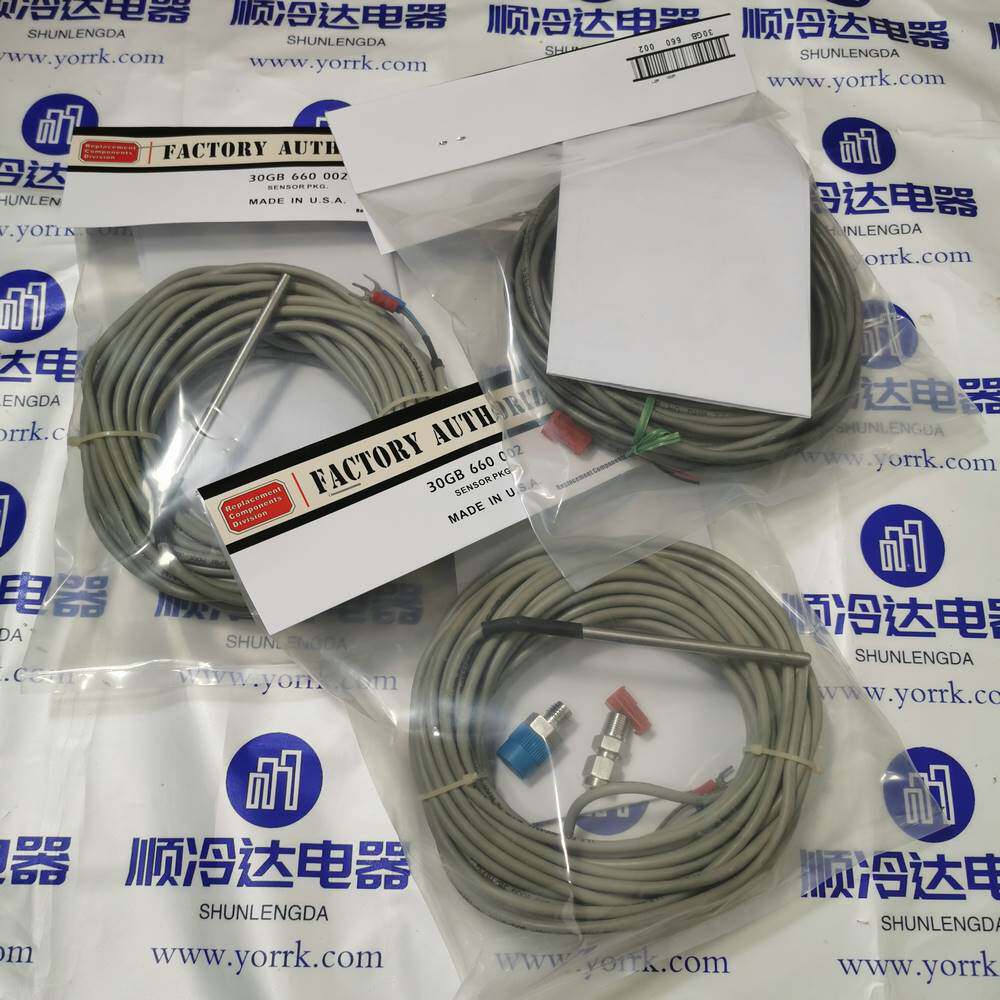 30gb660002开利配件 32gb660002 温度传感器 用于30gx/gt机组探头