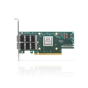 HDR100 ConnectX 迈络思MCX653106A EDR ECAT IB和100GbE双端口