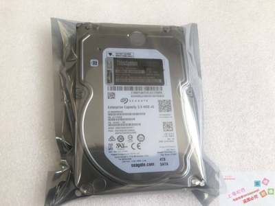 联想 7XB7A00051 00YK040 4T 4TB SATA 3.5 7.2K 原装硬盘 SR650