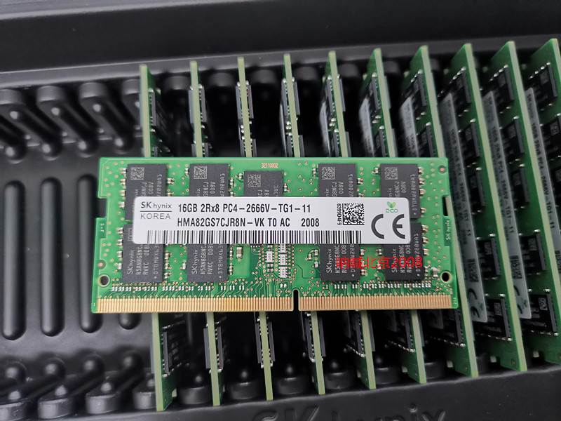 全新现代 16GB DDR4 2666V笔记本电脑内存条兼容2400 2133议价