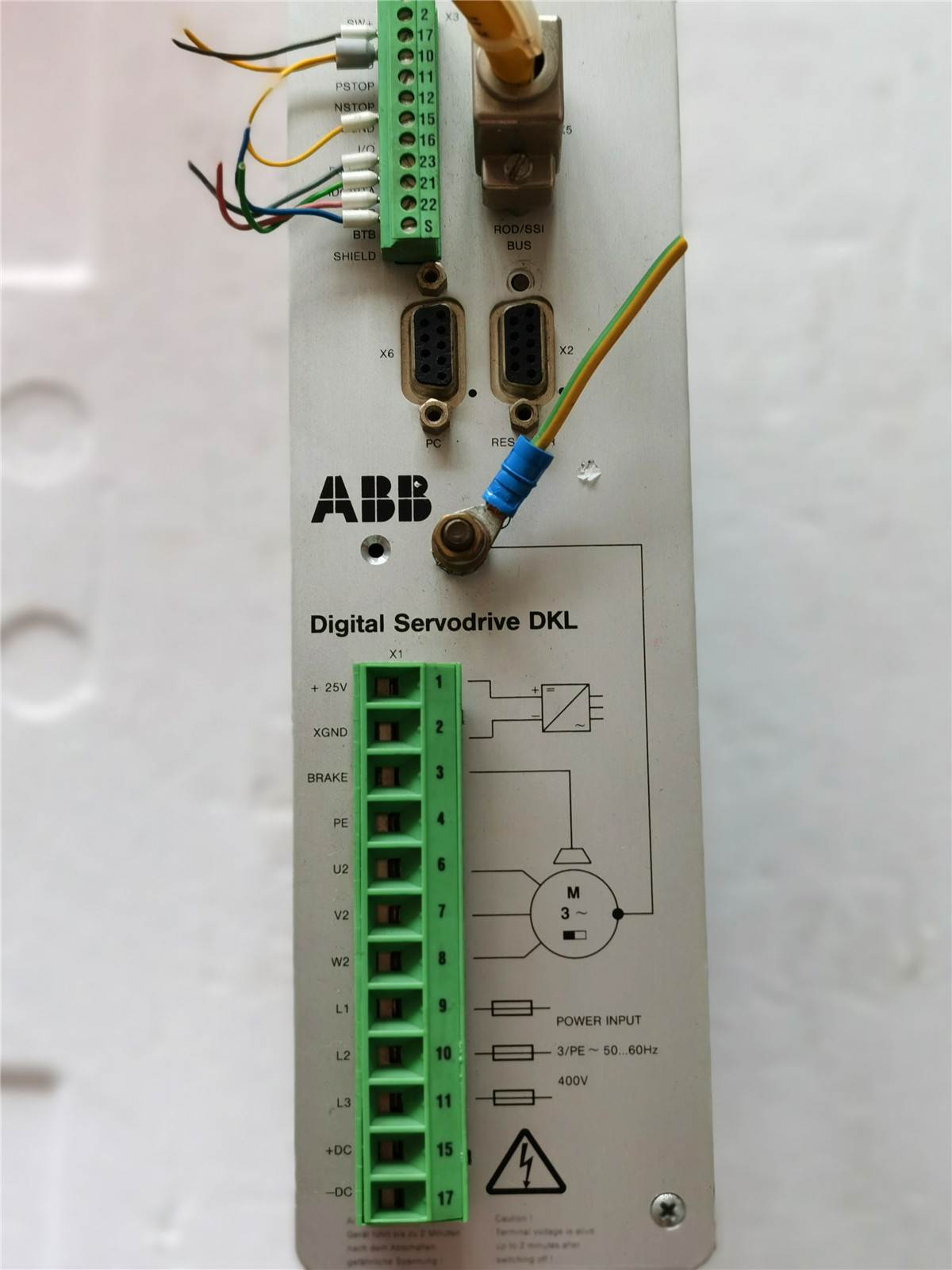 二手ABB伺服电机DKL02801 3ADM200112R0101+SDM251-005N6-110议价