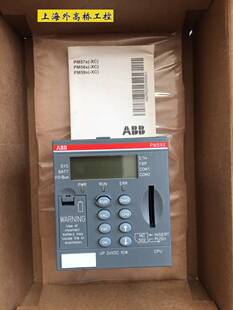 ETH PM592 CPU模件1SAP150200R0271 ABB AC500PLC 现货当天发