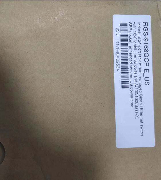 oring 工业千兆交换机rgs-9168gcp-e-us议价