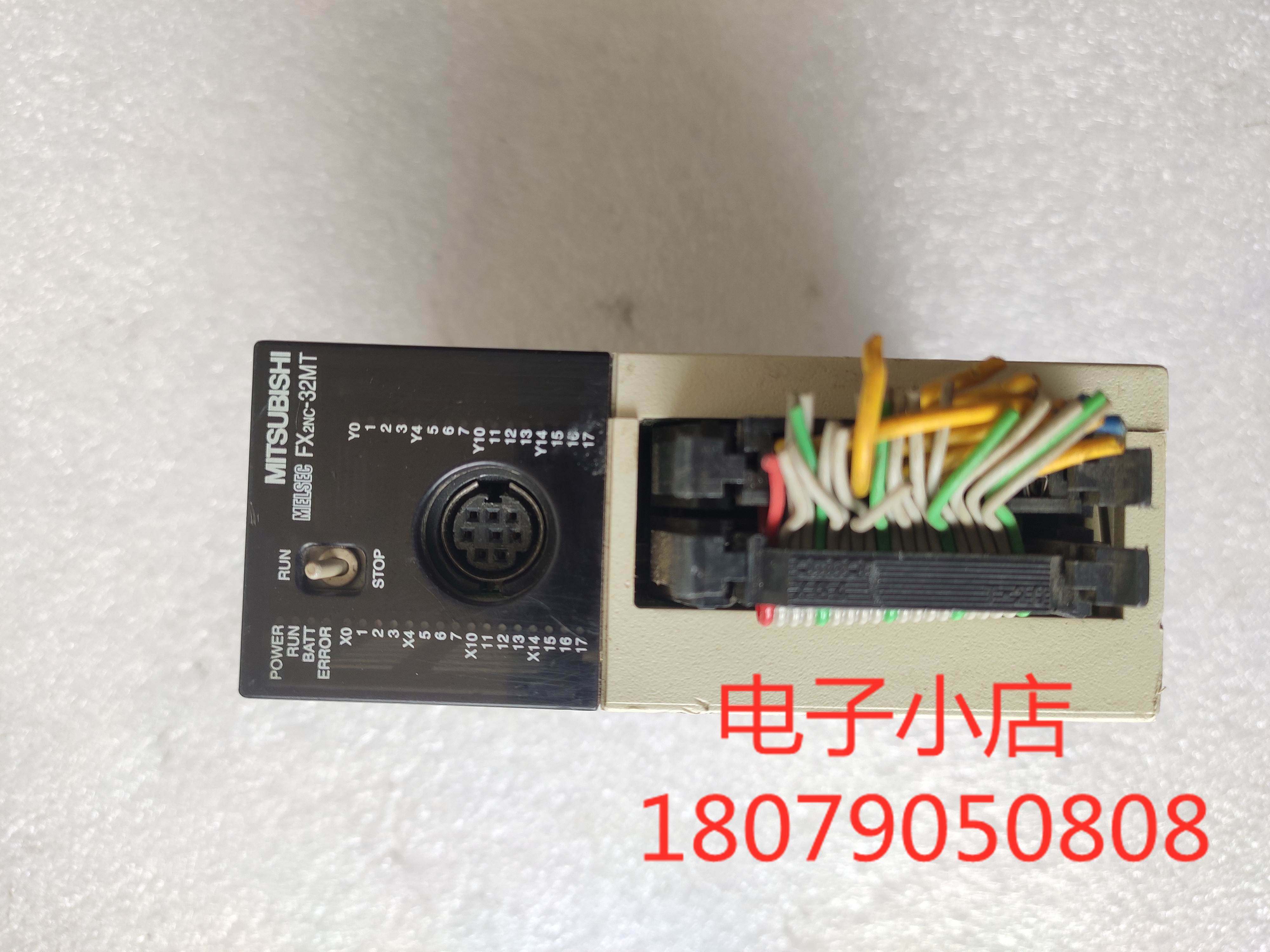 原装拆机plc模块 fx2nc-32mt 现货包好 成色新 实物拍摄议价