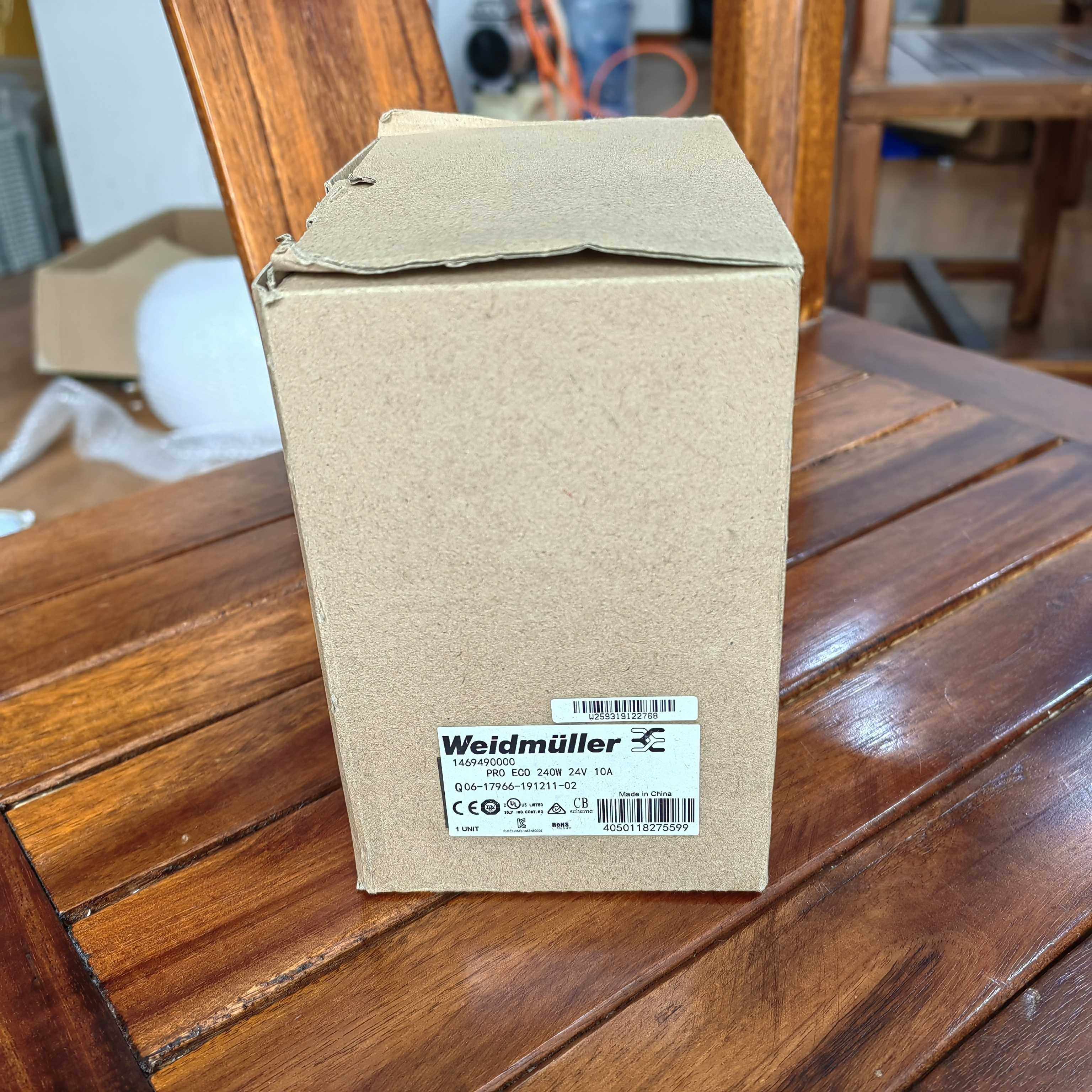 现货促销全新原装魏德米勒 pro eco 240w 24v 10a实物1469490000