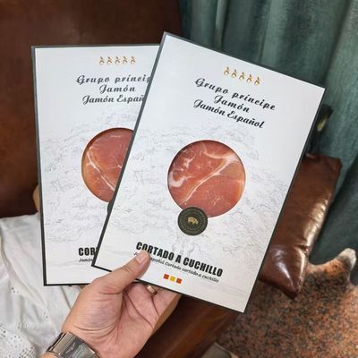 西班牙火腿切片早餐三明治火腿片