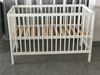 原版出口英国mothercare小户型实木婴儿床可拼接大床