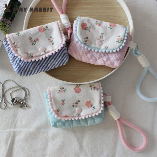 MAYRABBIT新款可爱小清新零钱包