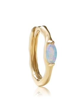 LuvLoops原创设计14K金欧珀耳扣耳环日常彩色小众品牌