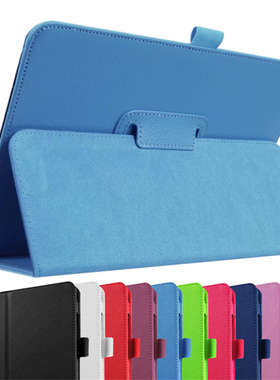 适用于三星Tab S3 9.7寸保护套SM-T820平板电脑外壳SM-T825C/T827V全包边防摔皮套简约支架超薄翻盖外套