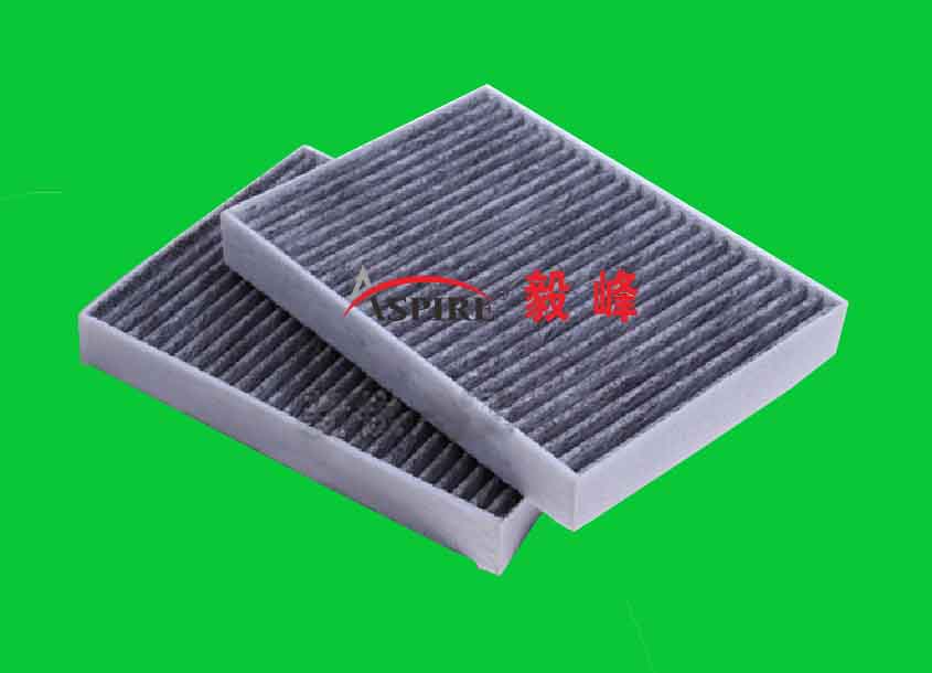 毅峰空调滤清器AC586适配宝马525 528 530 525i 740 750滤芯格
