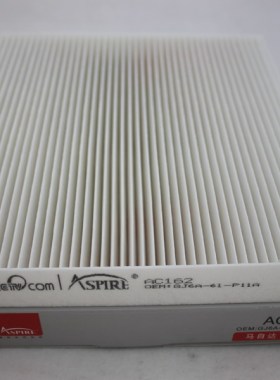 毅峰空调滤清器芯AC162适配马自达6 2.0奔腾B50 B70 B90  CX-7