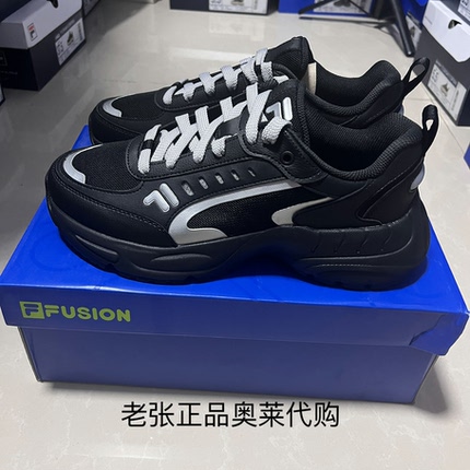 FILA FUSION斐乐潮牌 RACEUP 星栾鞋 耐磨 低帮 生活休闲鞋