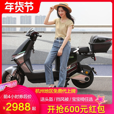 绿源新国标长续航自带蓝牙NFC