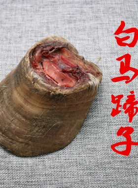 居家民俗祈福真品正宗骨质皮质黑白色马蹄子一只119元包邮纯天然