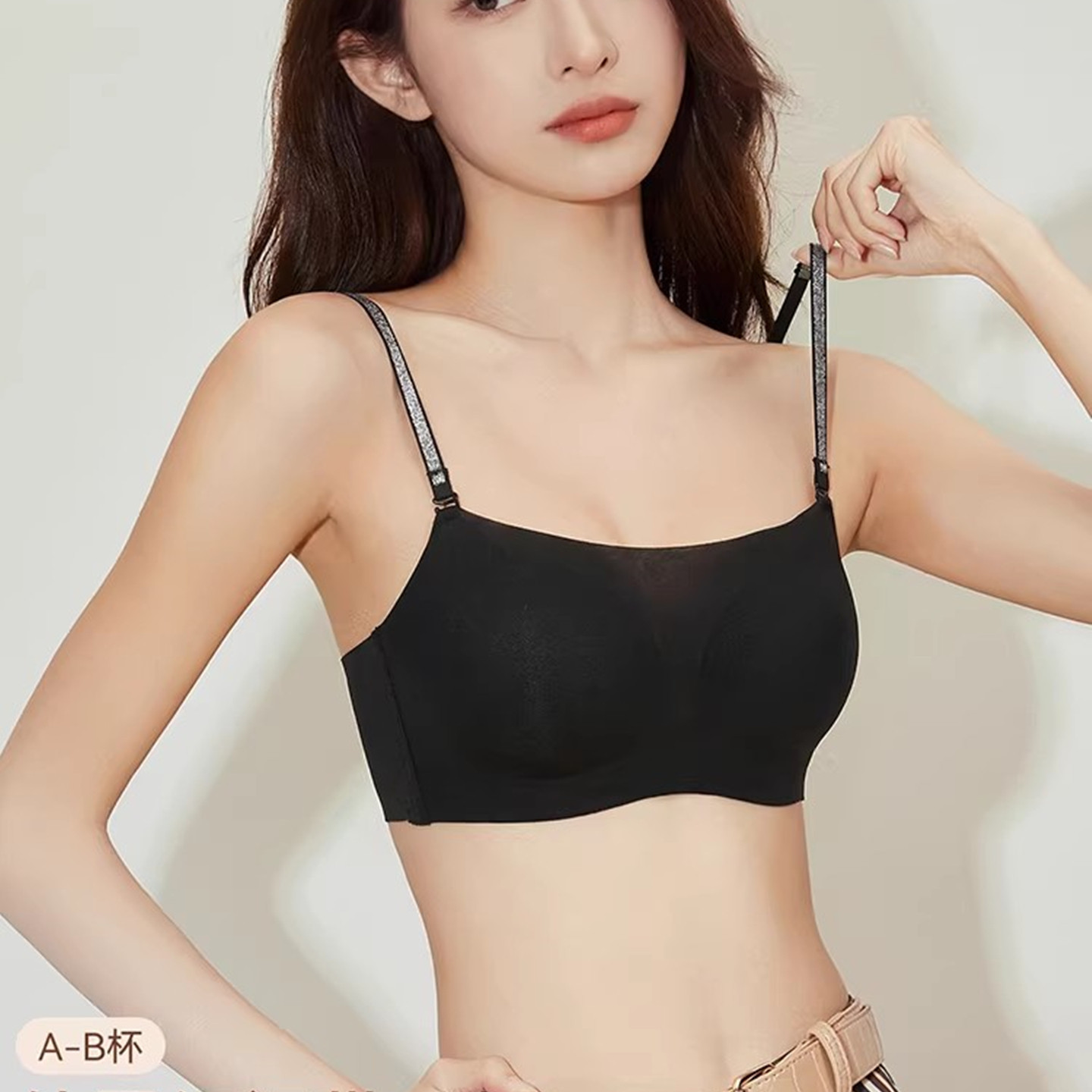 【维多利亚】抹胸内衣女小