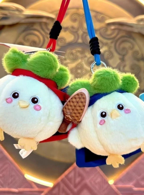 武汉蒜鸟玩偶挂件创意越王勾践吴王夫差旅游纪念品会说话蒜鸟发声