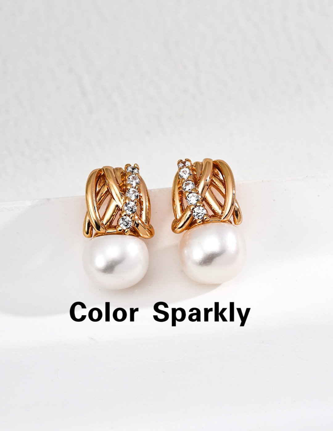 天然珍珠耳环女轻奢高级感气质