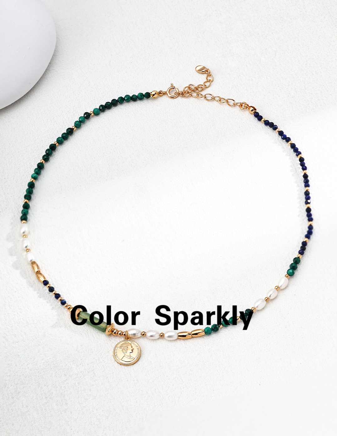 天然珍珠项链女轻奢高级感气质