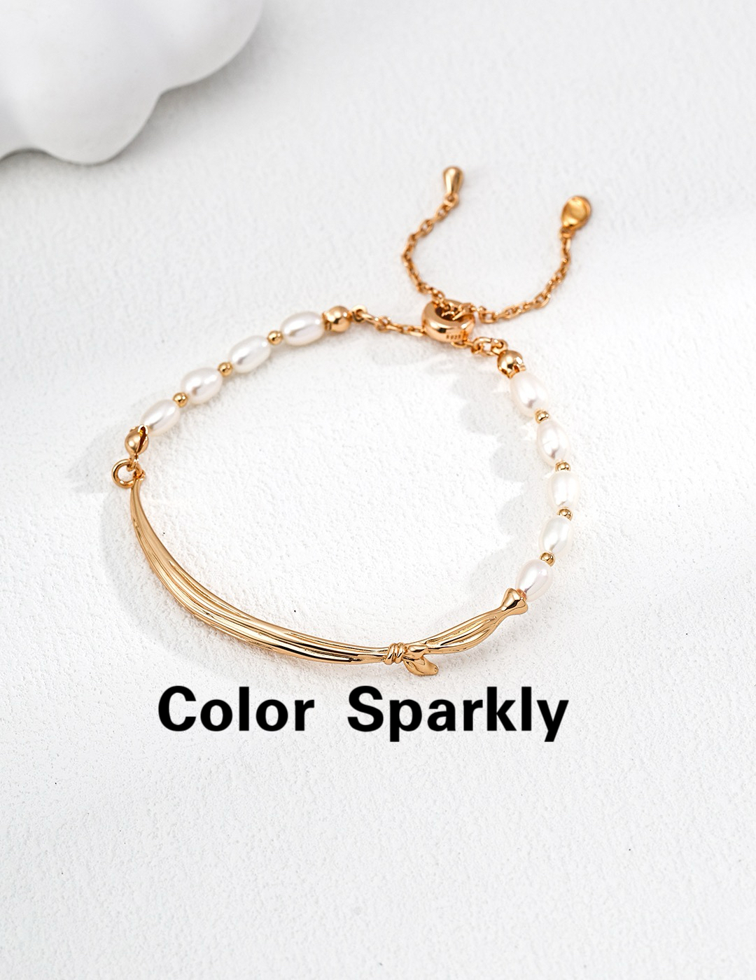 天然珍珠手链女轻奢高级感