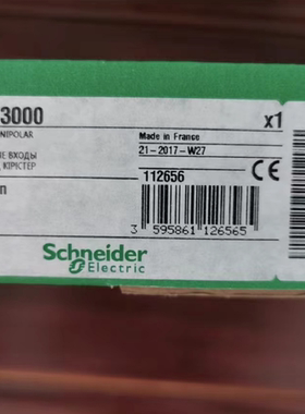 施耐德输入模块140ACI03000 TCSESM163F23F0全新现货