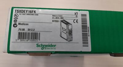 施耐德全新模块TSXDEY16FK