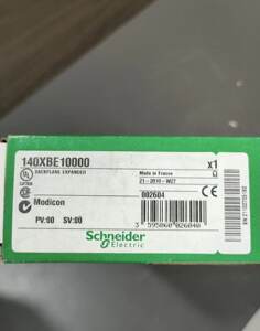 施耐德plc模块140XBE10000