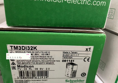 施耐德全新原装TM3DI32K